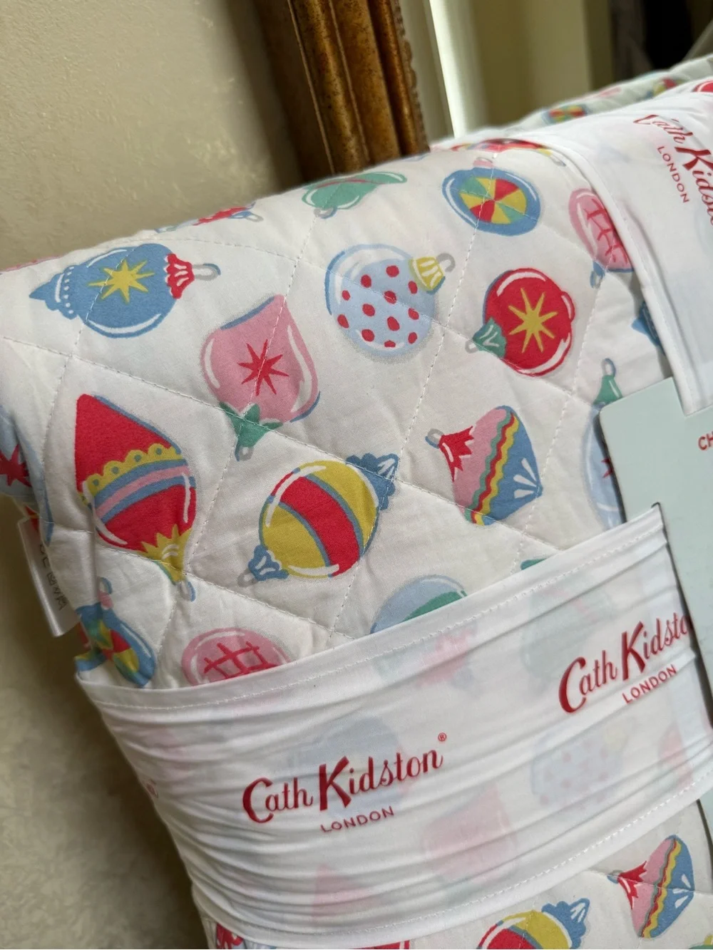 Cath Kidston quilted cath